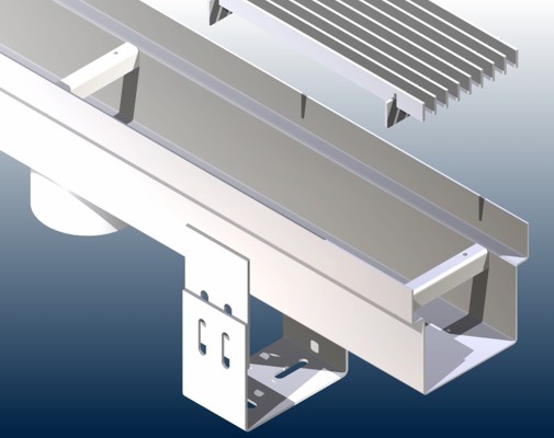 K-Metall Entwässerungsrinnen