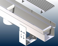K-Metall Entwässerungsrinnen