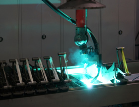 Schweissroboter K-Metall