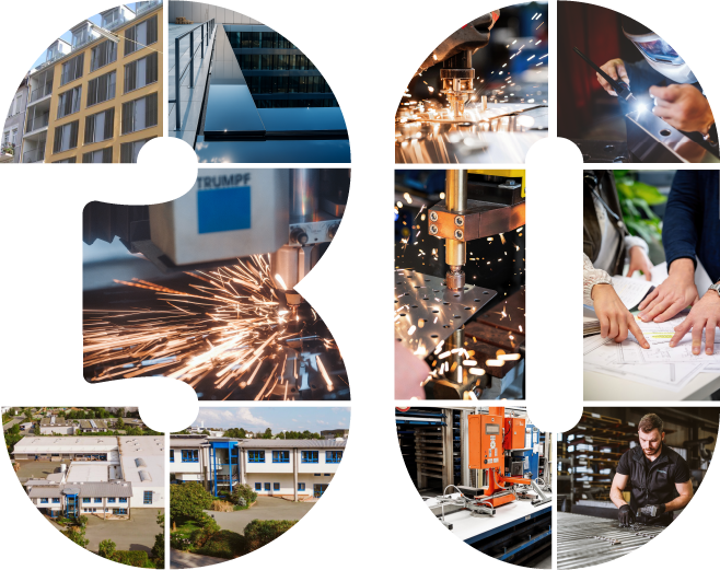 30 Jahre Erfahrung in der Metallverarbeitung